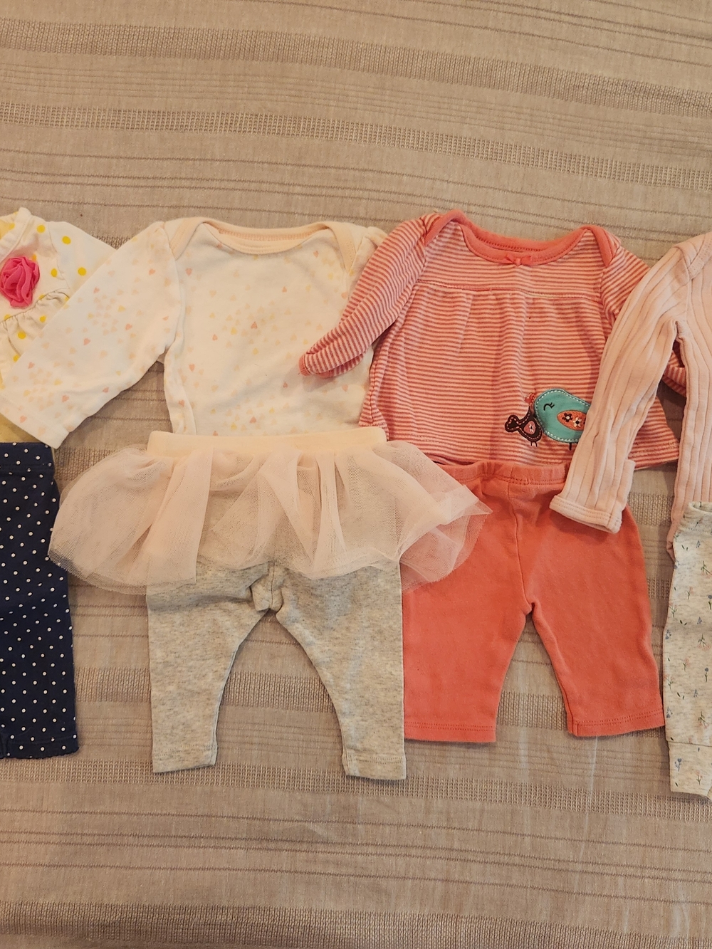 4 Long Sleeve Baby Girl Outfits